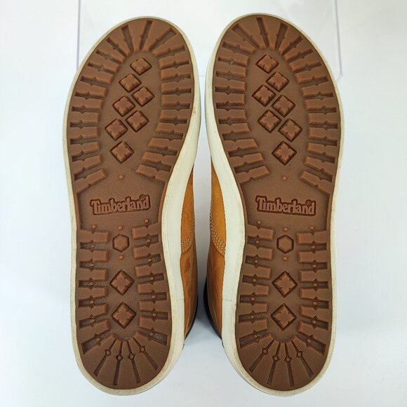 Timberland Women's Londyn Wheat Nubuck  Leather Boots Size 8.5 - Picture 9 of 9